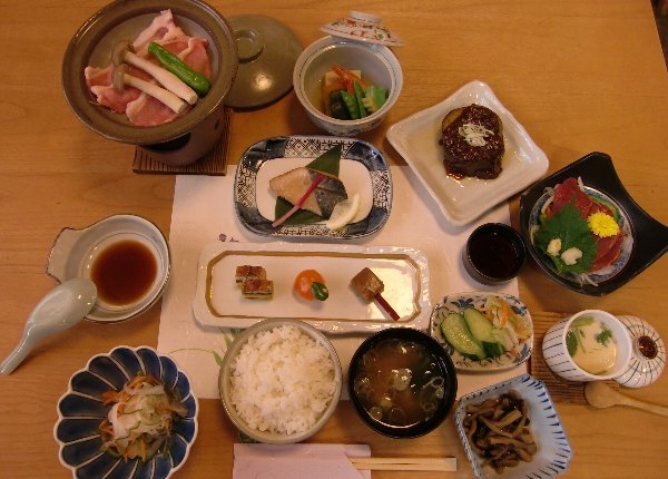 ご夕食（例）