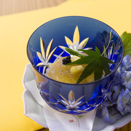 【2015年7月頃のお料理(一例)】夏らしい味をお楽しみください。