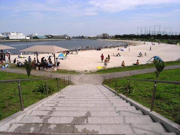 大森ふるさとの浜辺公園