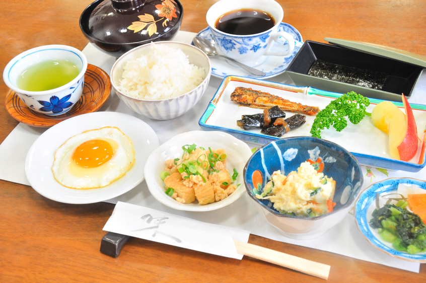朝食例（和定食）