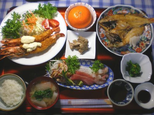 ある日の夕食３