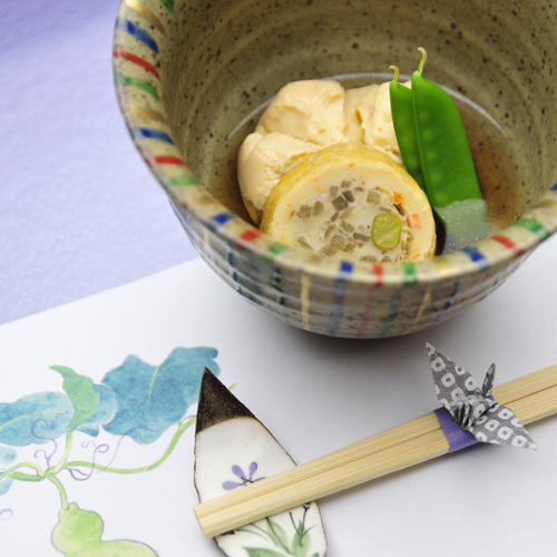 *【夕食例】目も舌もお楽しみ頂けるようこだわっております。