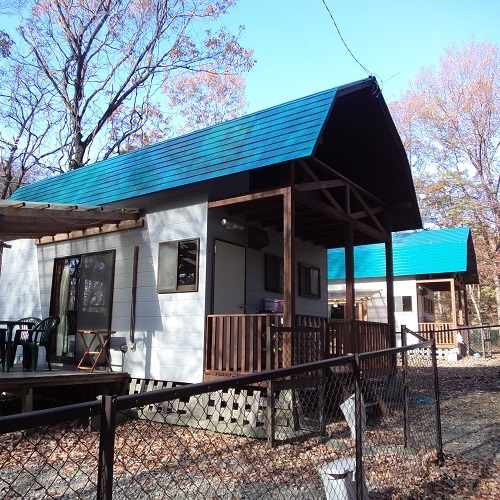 【メゾネットタイプコテージ】外観