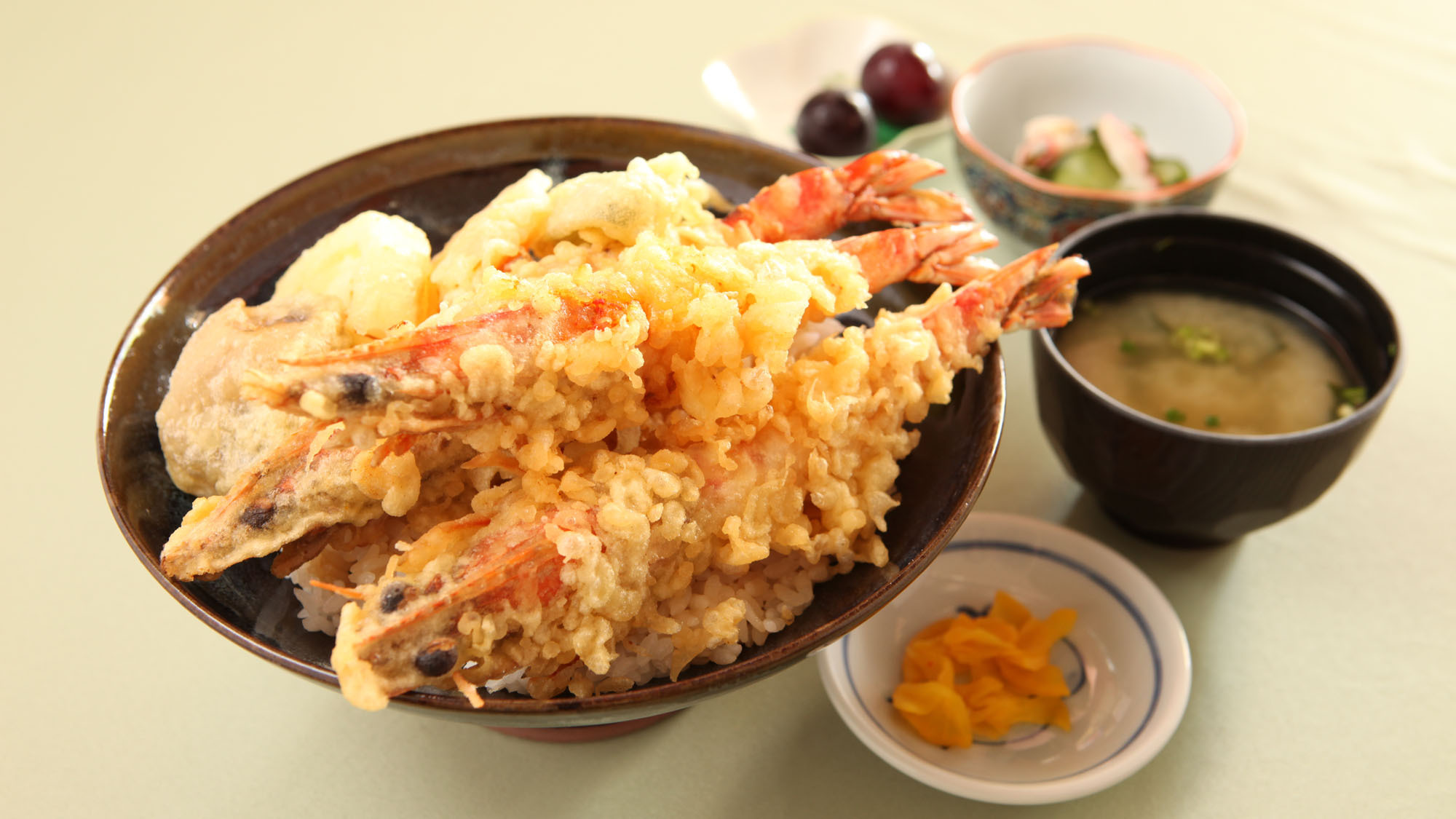 レストランメニュー天丼