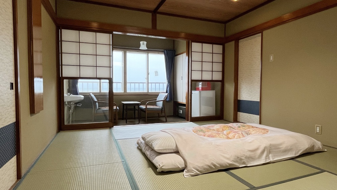 *【客室一例】畳のお部屋が懐かしい、遊び疲れた身体もリラックス