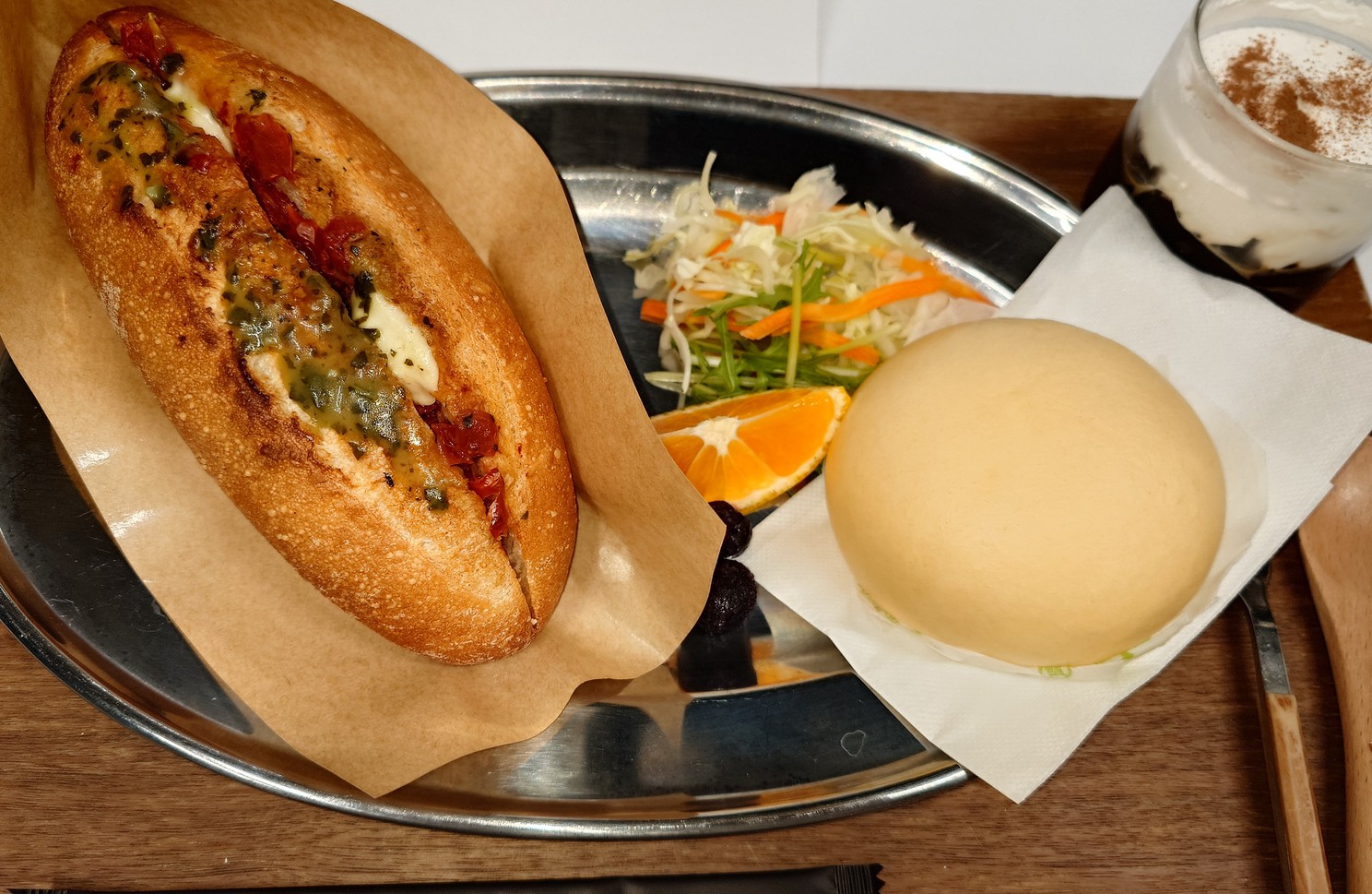 日替わり洋食美味しいバッケットマルゲリータ