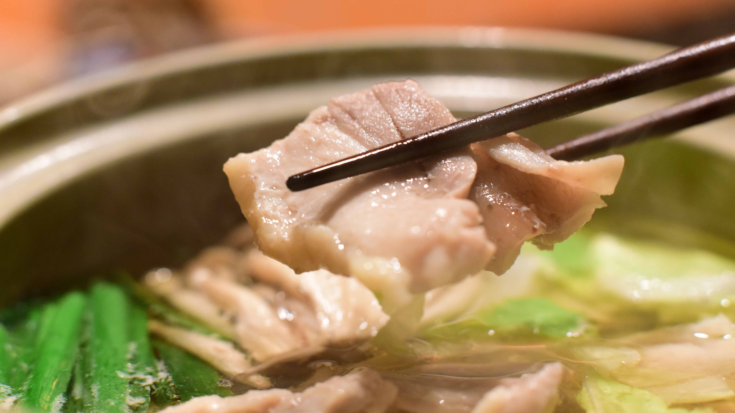 郷土会席料理のメイン・一人鍋【一例】