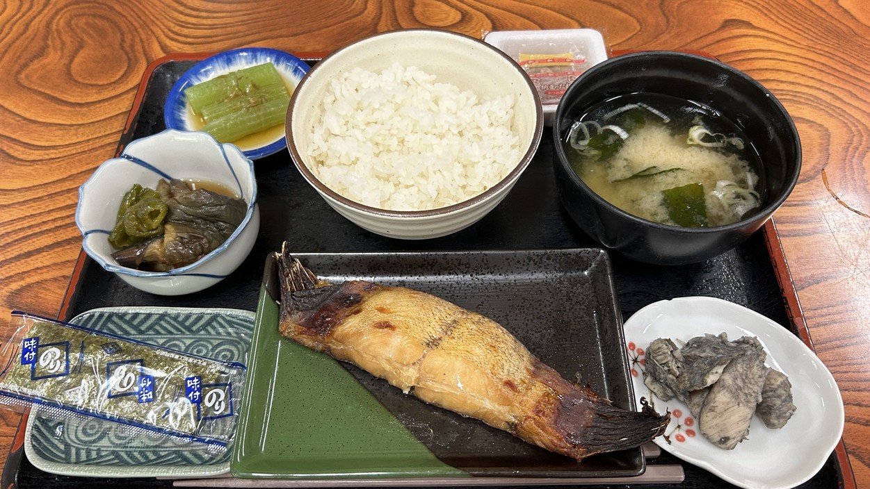 【紅椿の湯】朝食イメージ