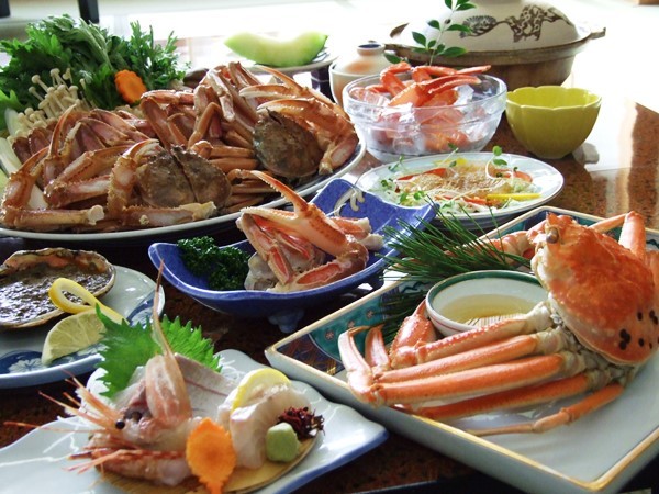 【カニ三昧地産松葉蟹】