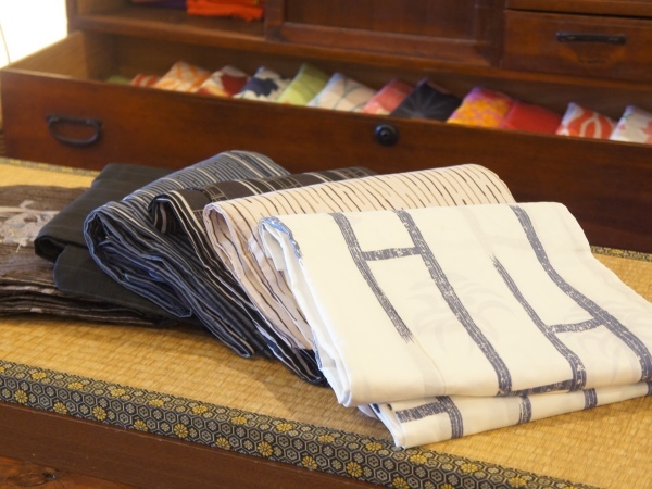 【男性用色浴衣】