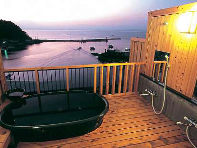 美保関温泉天空の湯「おりべやき」