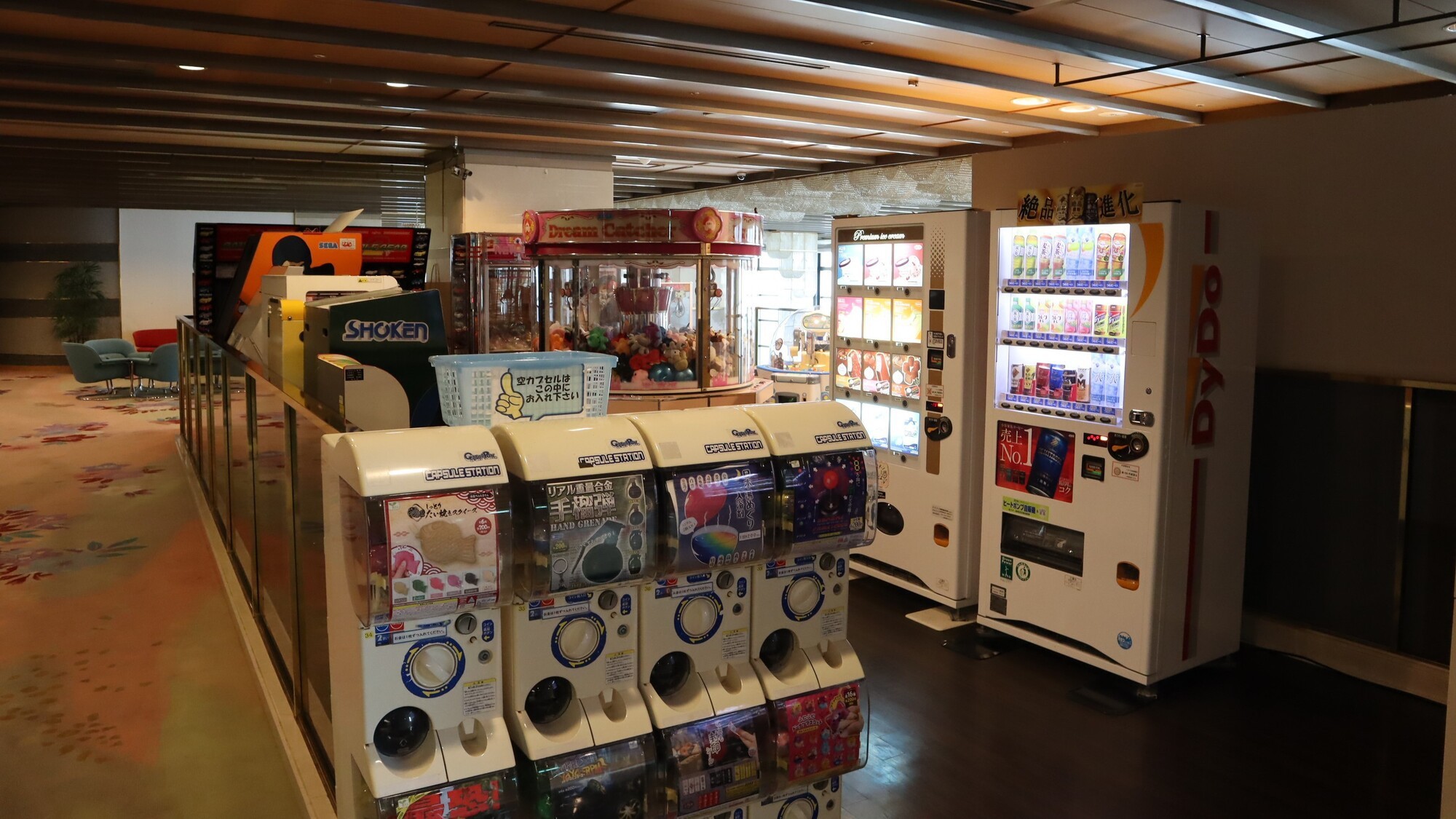 2階ゲームコーナー