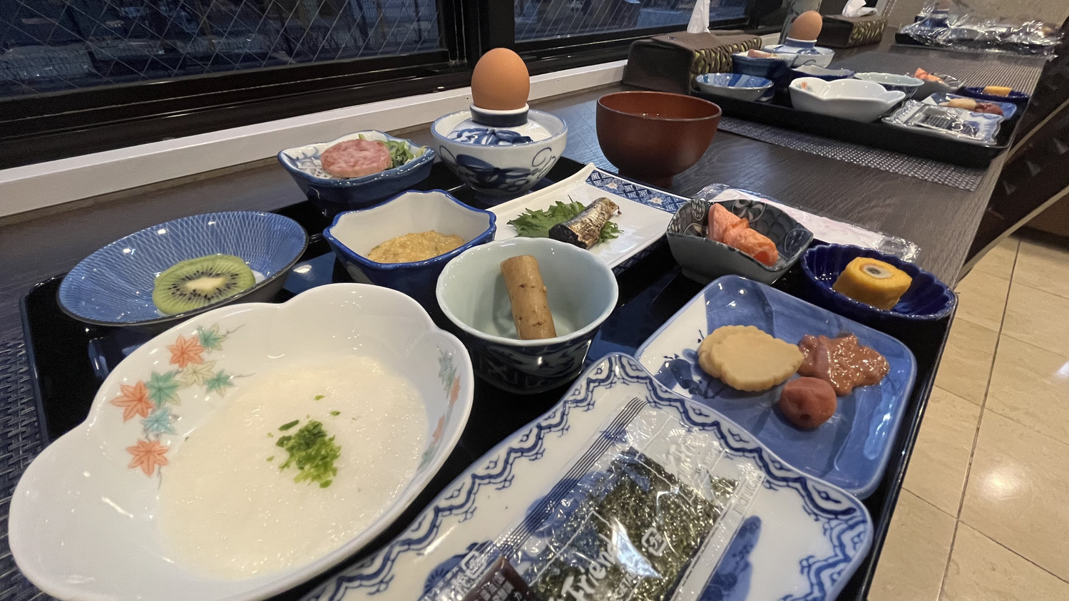 【朝食】ゆっくりと食事をお楽しみ下さいませ