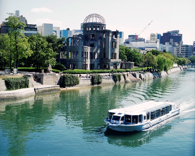 【原爆ドーム】原爆ドームと宮島を結ぶ「世界遺産航路」は観光にぴったり♪