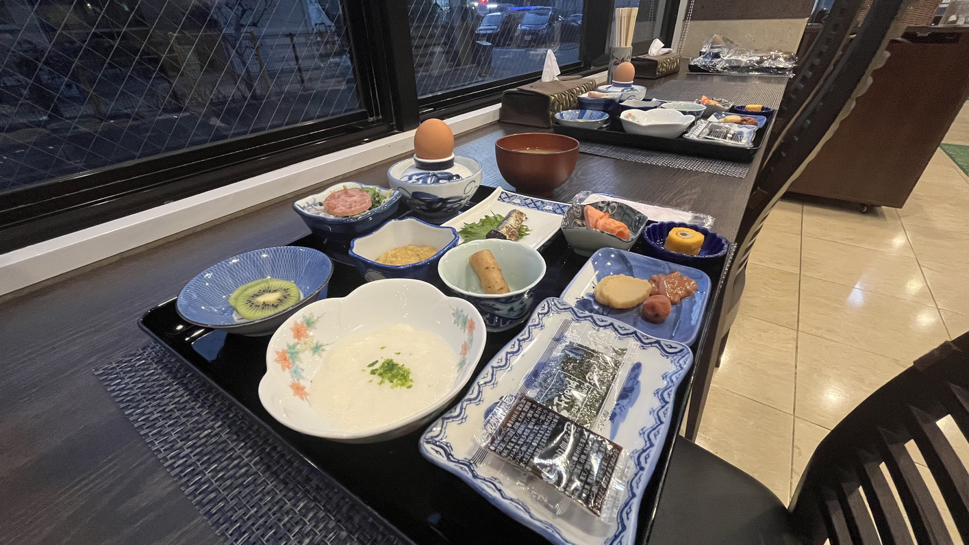 【朝食】日によっては御膳での提供となる場合がございます