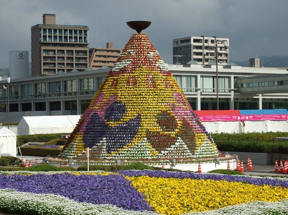 【フラワーフェスティバル】毎年5月3日〜5日は広島で最大のお祭りが開催されます♪