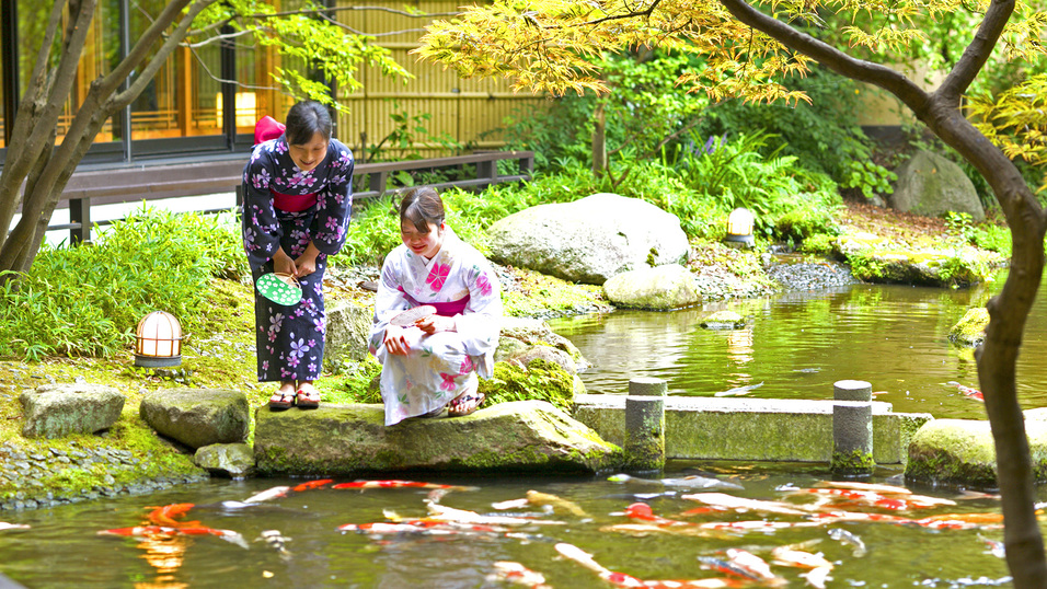 【日本庭園イメージ】