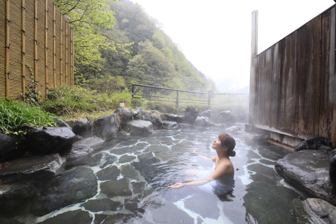 露天岩風呂・千石の湯