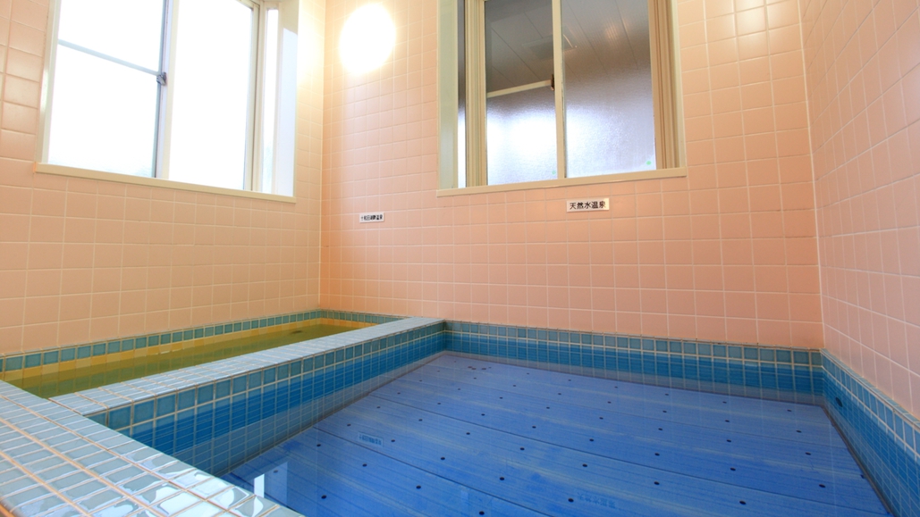 *【女性用大浴場】十和田湖温泉と天然温泉水が楽しめるお風呂。