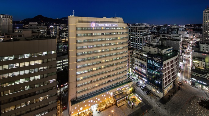 センターマークホテルソウル Center Mark Hotel Myeongdong Seoul 宿泊予約 楽天トラベル