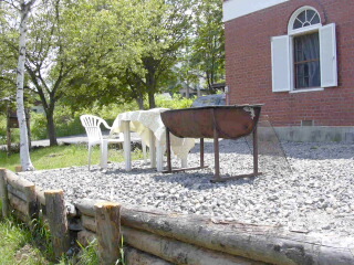 春〜秋季はＢＢＱができますよ！