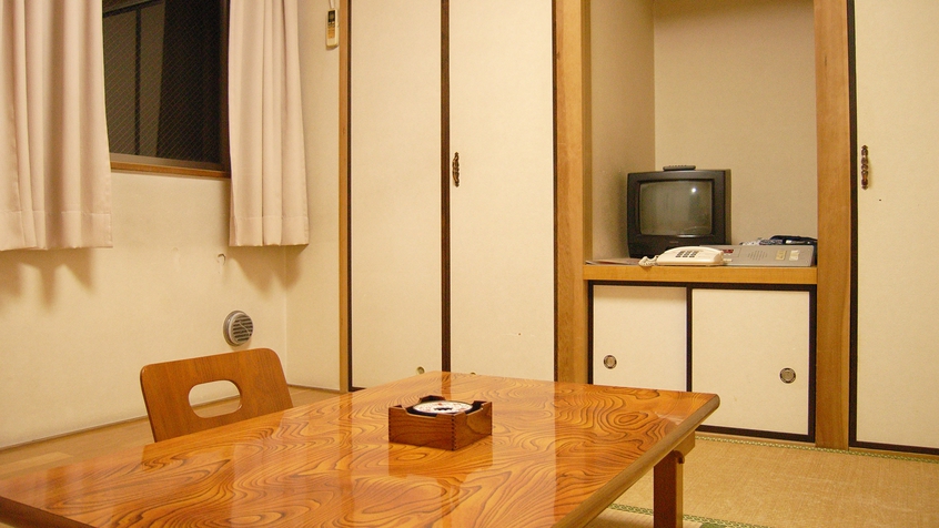 *【部屋】和室一例でございます。全室ユニットバスを完備しております。