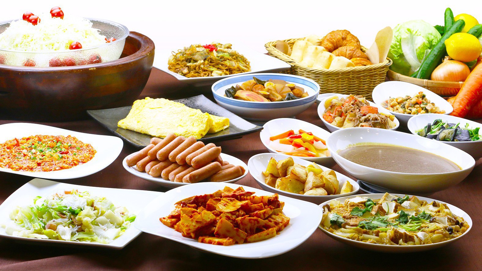 無料朝食バイキング2イメージ