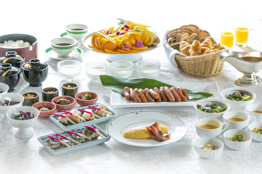 朝食バイキングイメージ