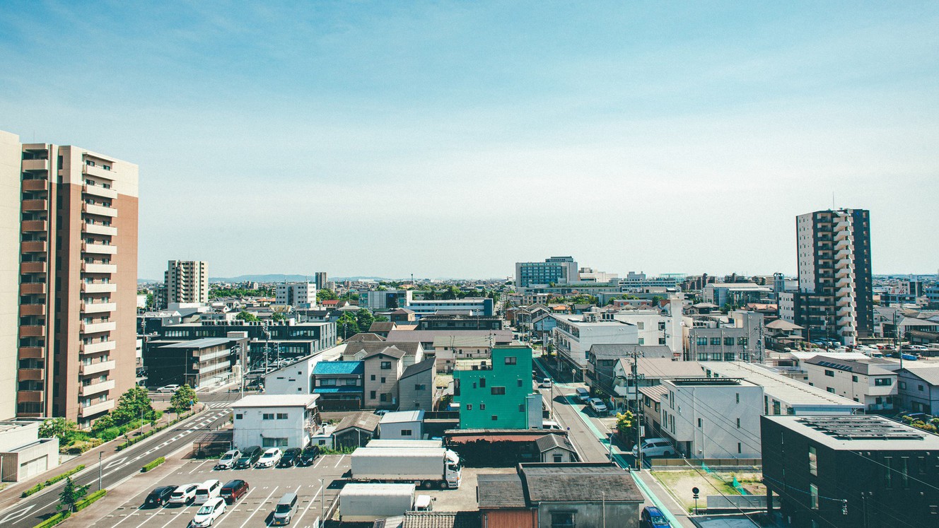 屋上からの風景