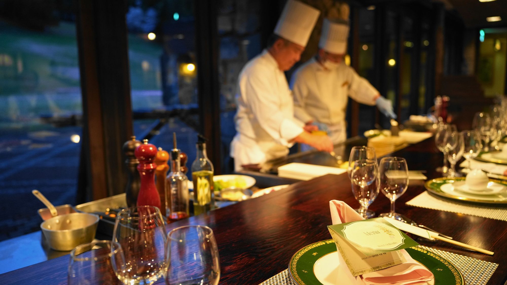 【オーベルジュ・プレリ】