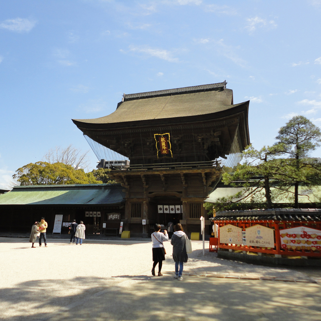 お出かけ箱崎宮（徒歩10分）日本三大八幡宮のひとつ