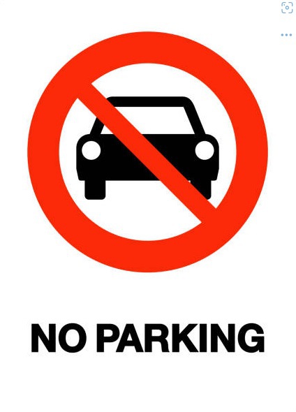 駐車禁止画像