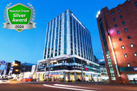 【素泊まり】日系ホテル安心ステイ♪空港リムジンのバス停や地下鉄の駅がすぐでアクセス便利！