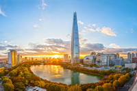 【素泊まり】韓国国内最高層ビルで優雅なステイを満喫♪～ラグジュアリーなステイ！