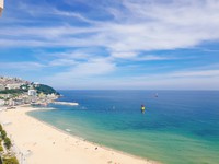 【タイムセール】釜山で一番有名な海雲台ビーチを満喫できるオーシャンビュー！