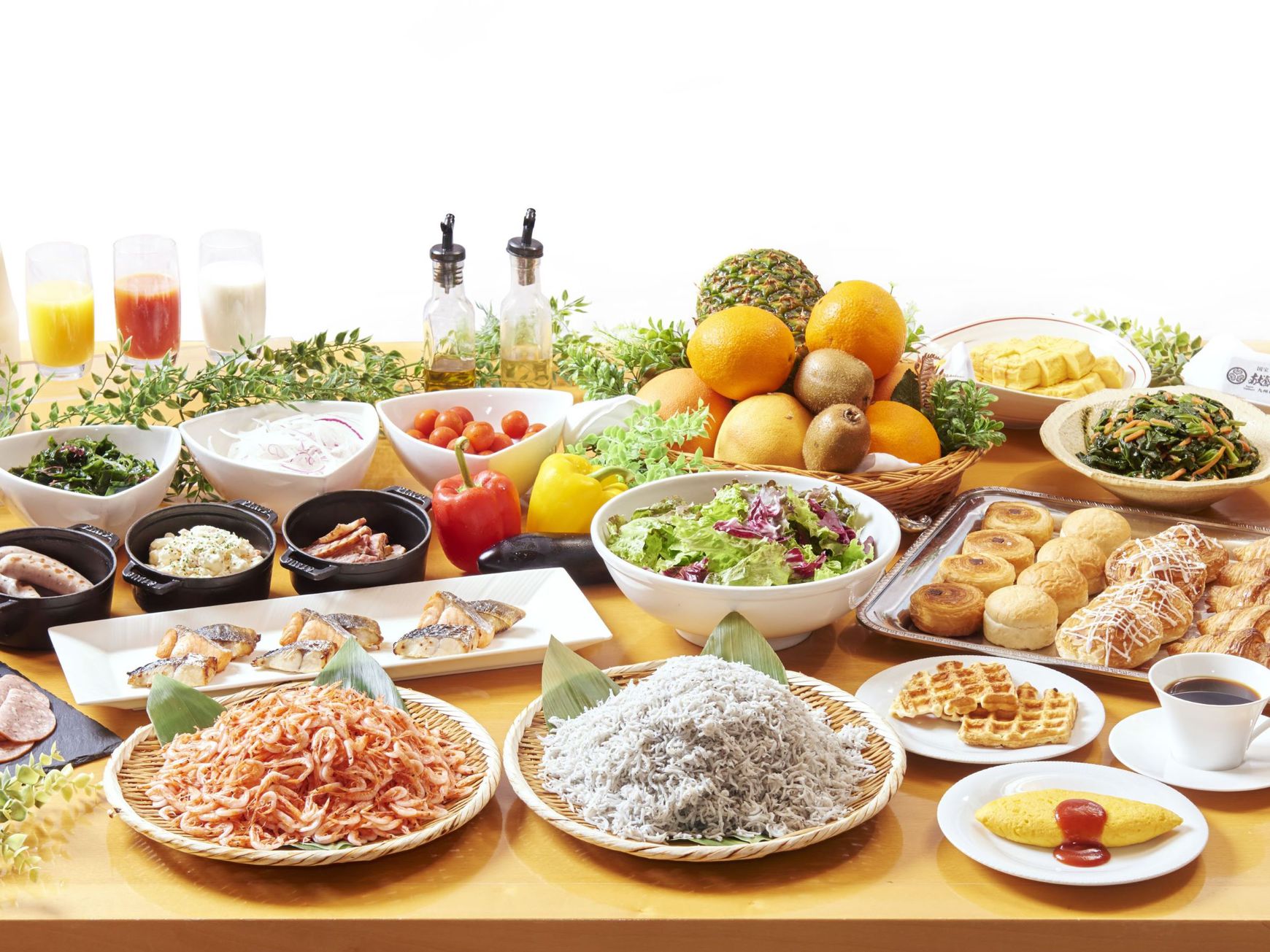 ご朝食ブッフェ