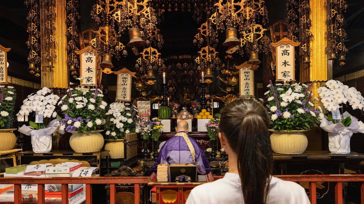 西国三十三所観音霊場の第一番札所那智山青岸渡寺