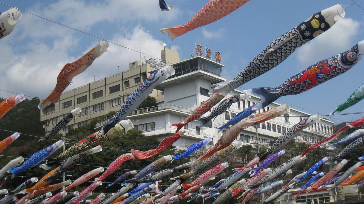 外観（川上峡春祭り時期）