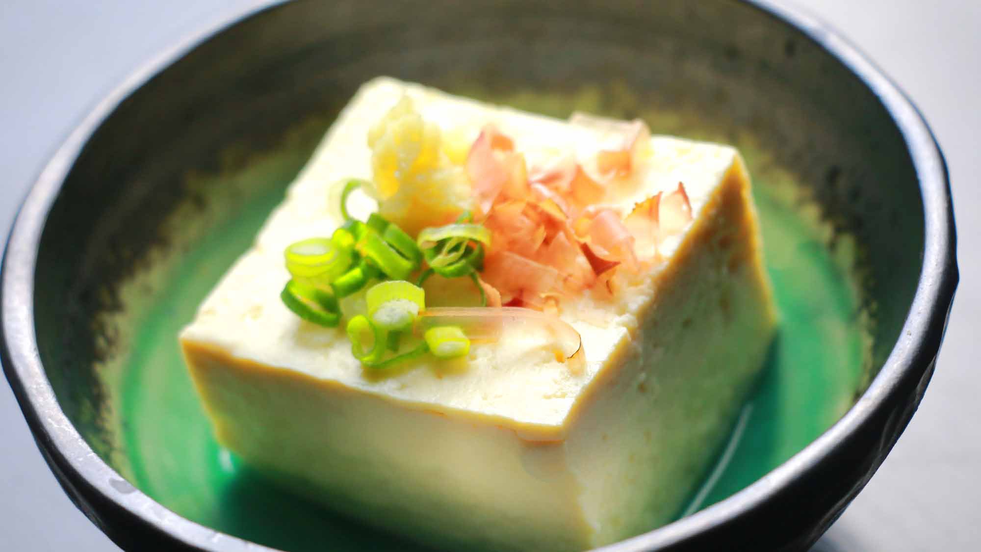 ＜朝食＞壱岐豆腐