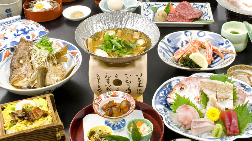 ●季節の彩りを楽しむ「姫神会席」プラン