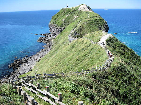 【神居岬】はなえみを起点に積丹半島ドライブはちょうど良い1日コース。