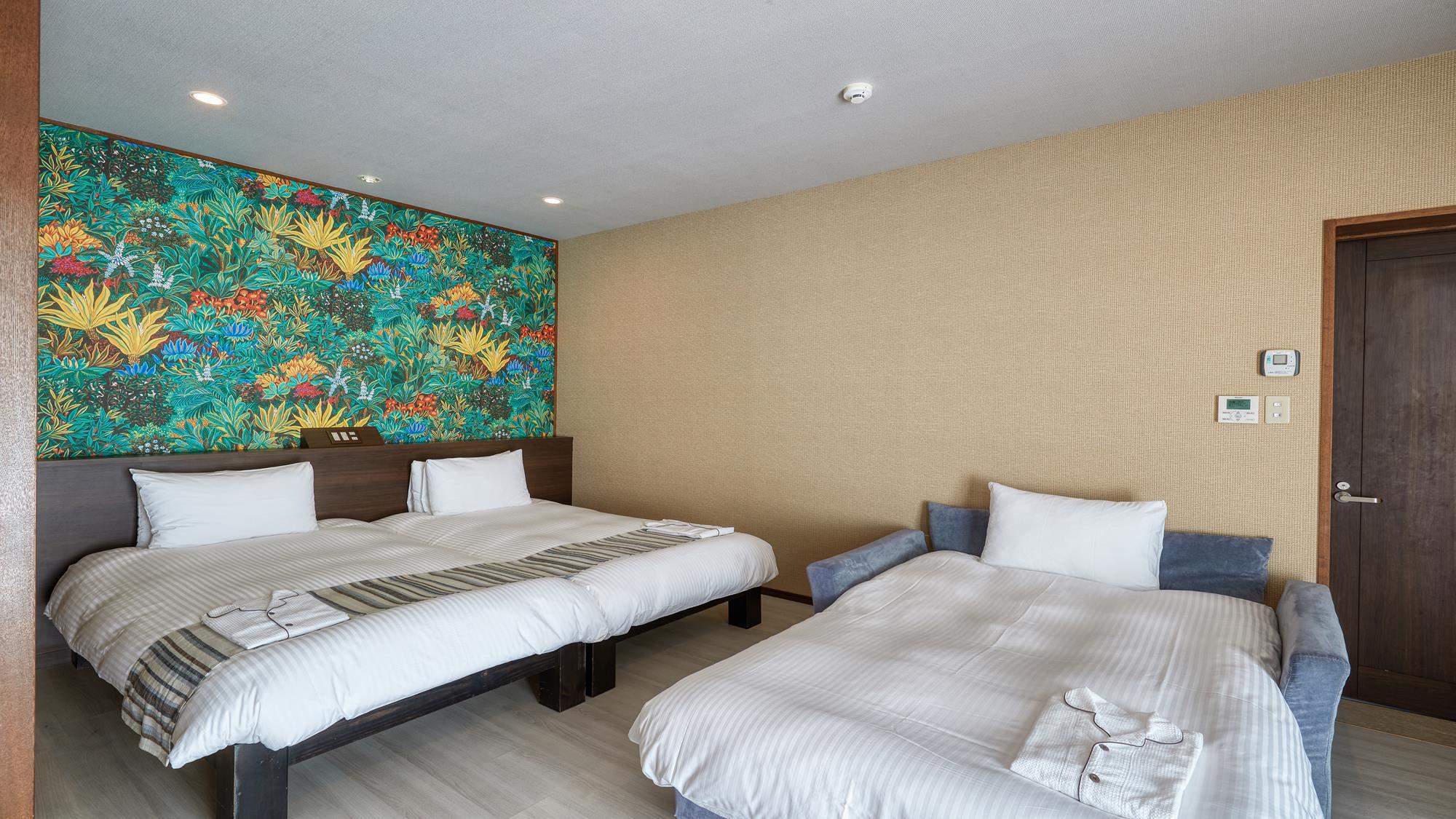 【スタンダード・ツイン】Room101