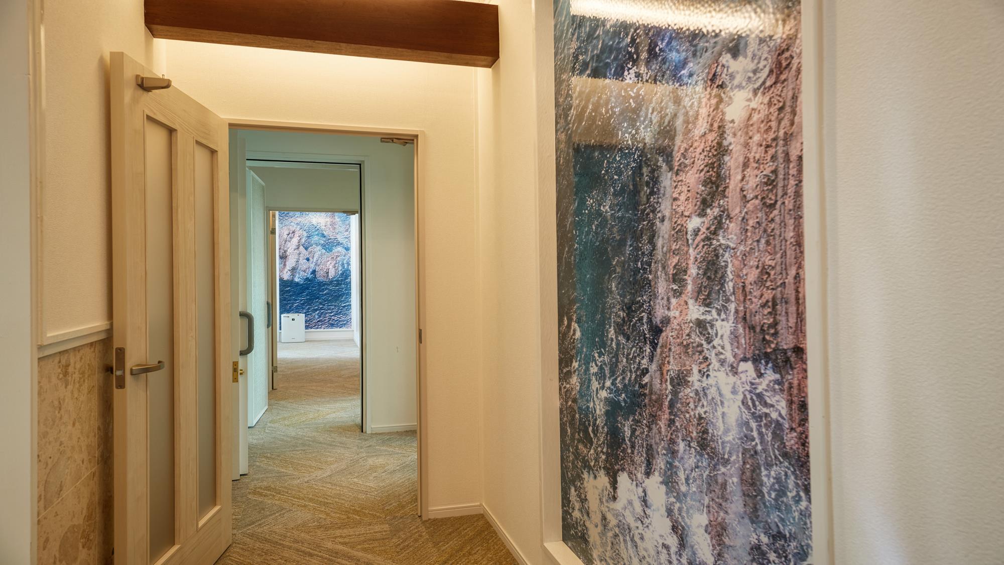 【ラウンジ付DXツイン】Room103