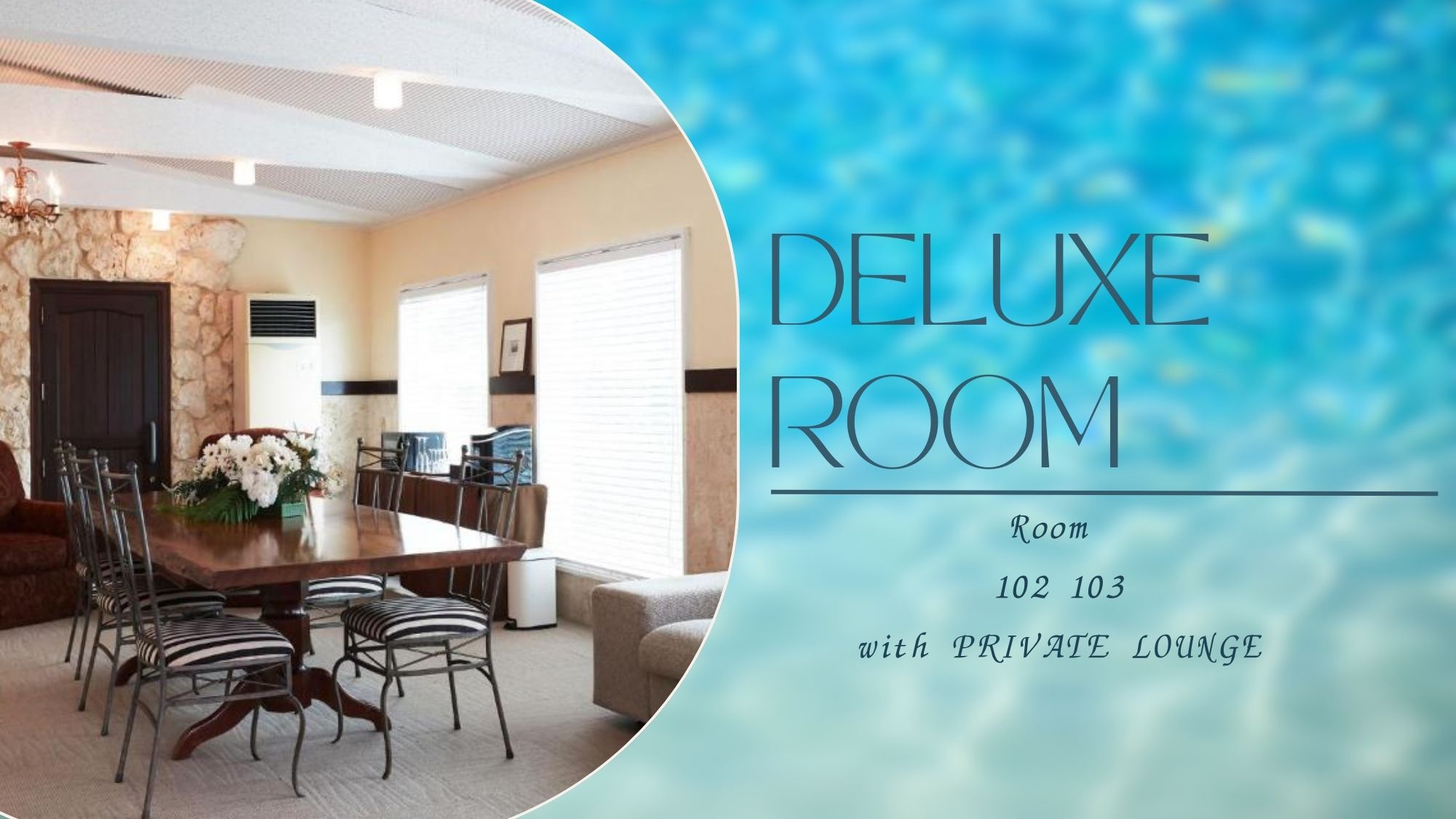【Room Type】- Deluxe Room -
