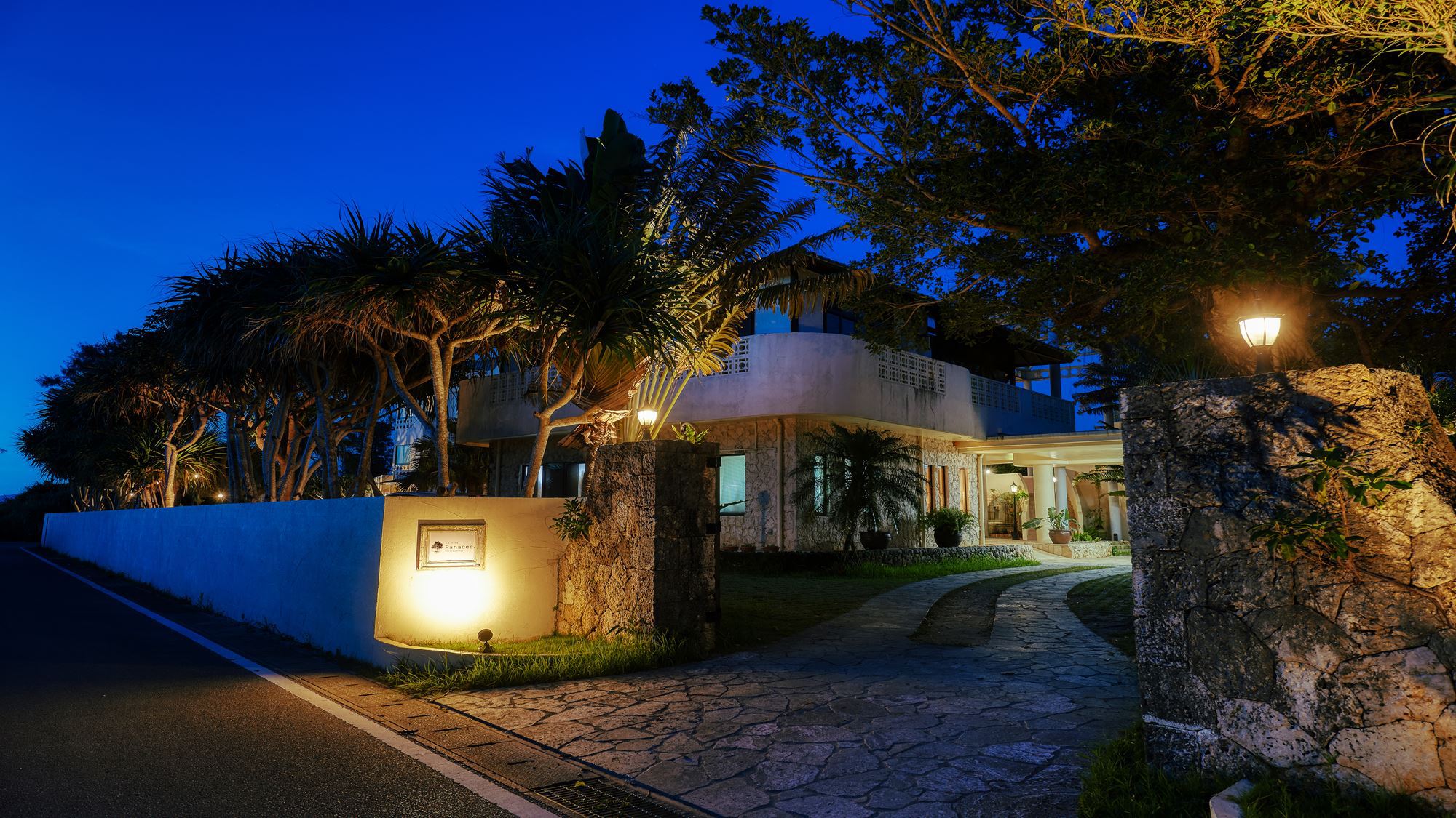 限定10室の小さなリゾートホテル