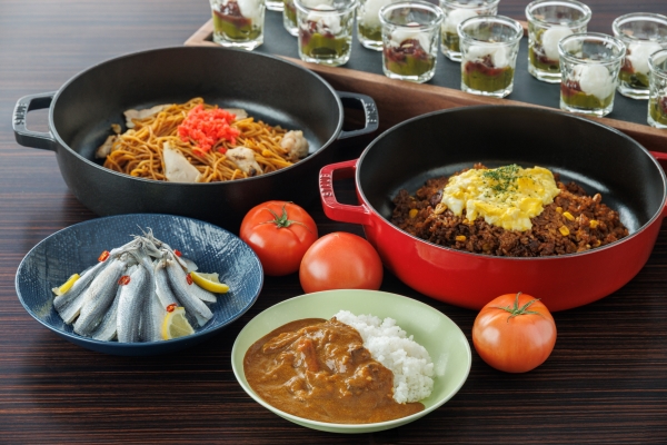 岡山名物桃太郎カレーままかりえびめし蒜山やきそば