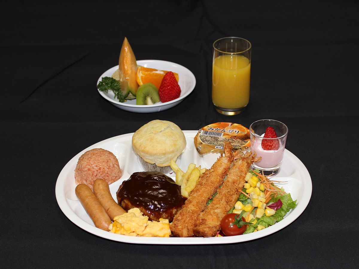 幼児料理（夕食イメージ）