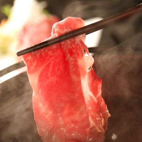 とろける薩摩黒毛和牛しゃぶしゃぶ会席のお肉【プランあります】