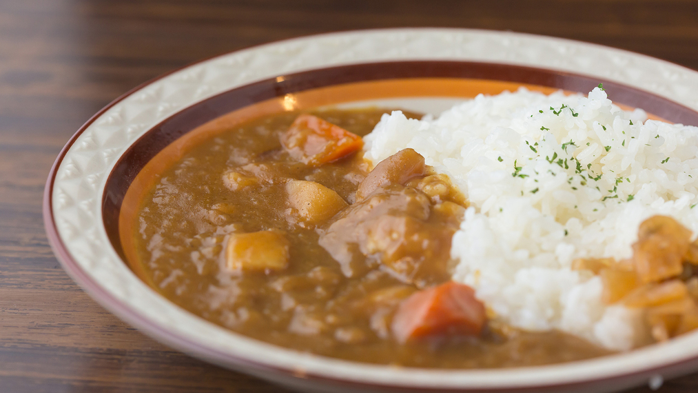 朝食イメージ【朝カレー】