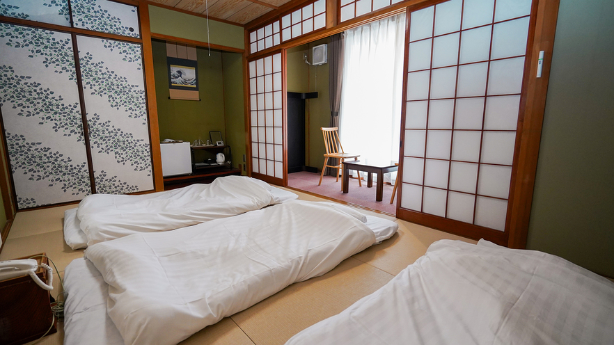 和室【最大3名様までご宿泊可能】